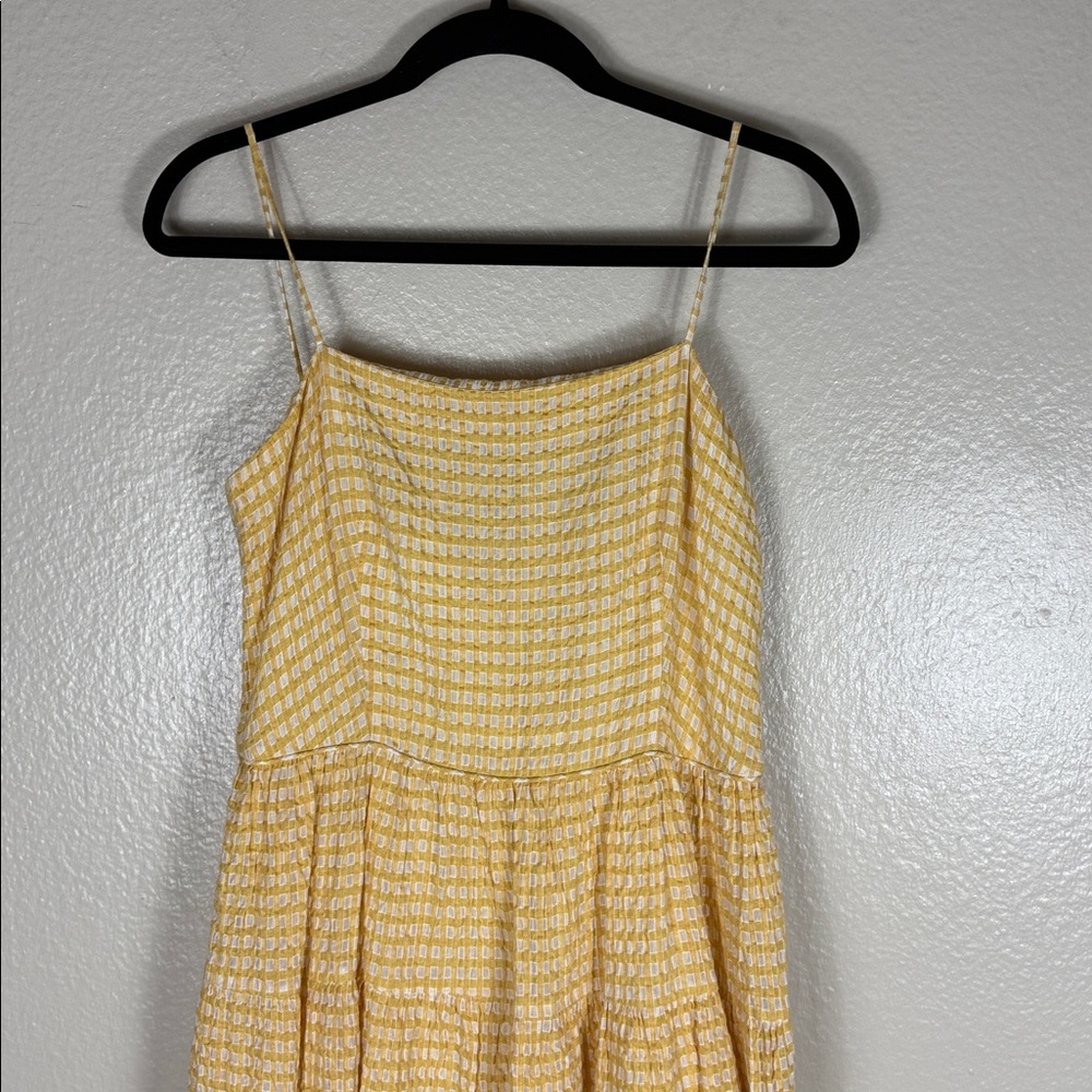 Jeana Sohn Alexa Dress in Yellow - Picture 3 of 9